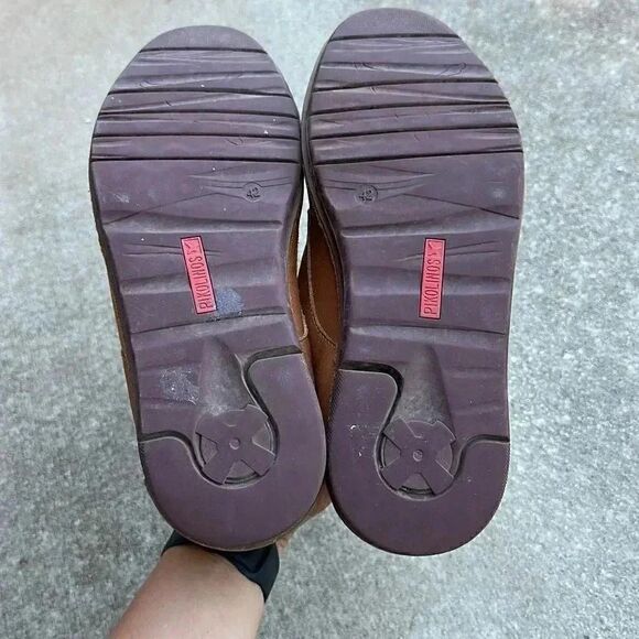 Pikolinos Navas Leather Shoes with Laces main image 4